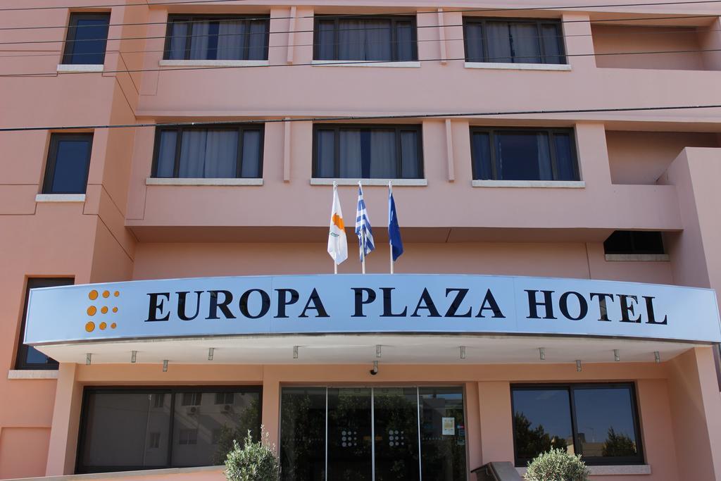 Europa Plaza Hotel نيقوسيا المظهر الخارجي الصورة