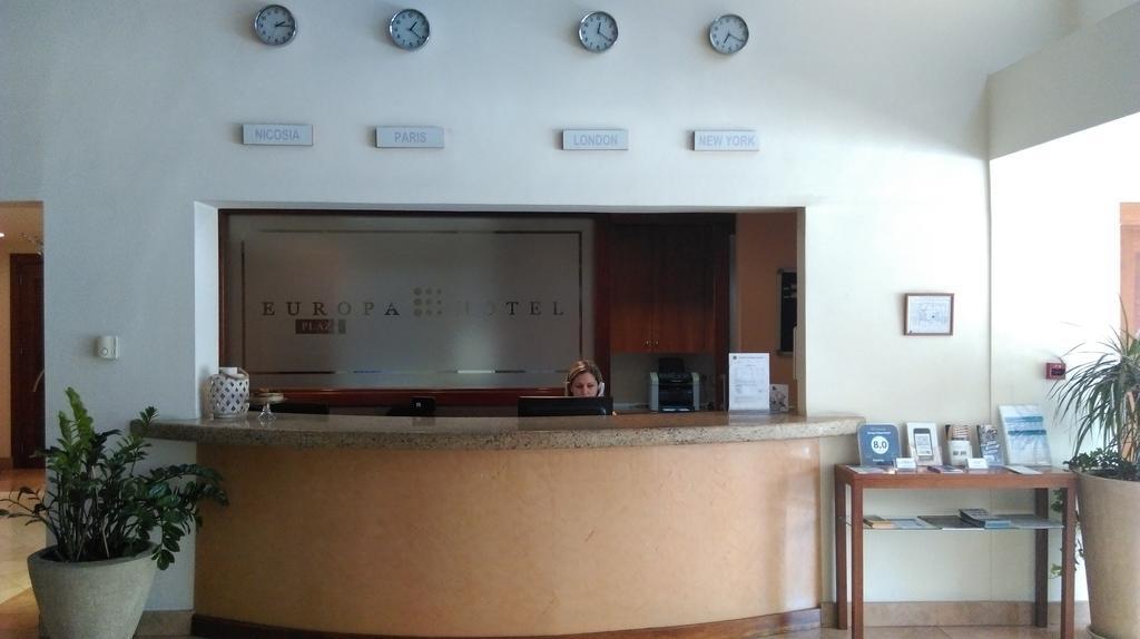 Europa Plaza Hotel نيقوسيا المظهر الخارجي الصورة
