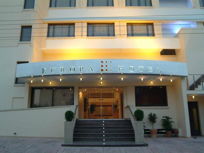 Europa Plaza Hotel نيقوسيا المظهر الخارجي الصورة