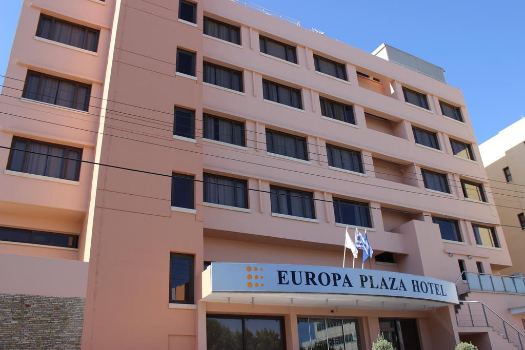 Europa Plaza Hotel نيقوسيا المظهر الخارجي الصورة