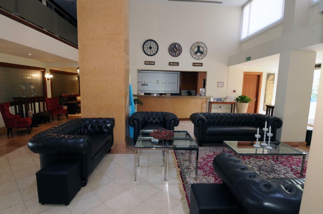 Europa Plaza Hotel نيقوسيا المظهر الخارجي الصورة